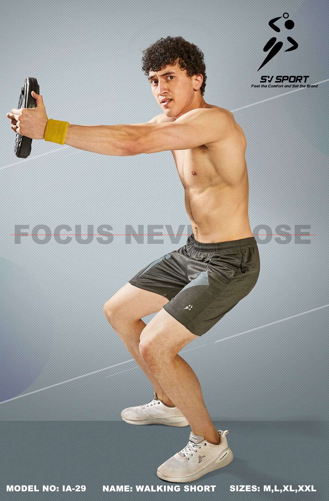 IA-29 Walking Short Model