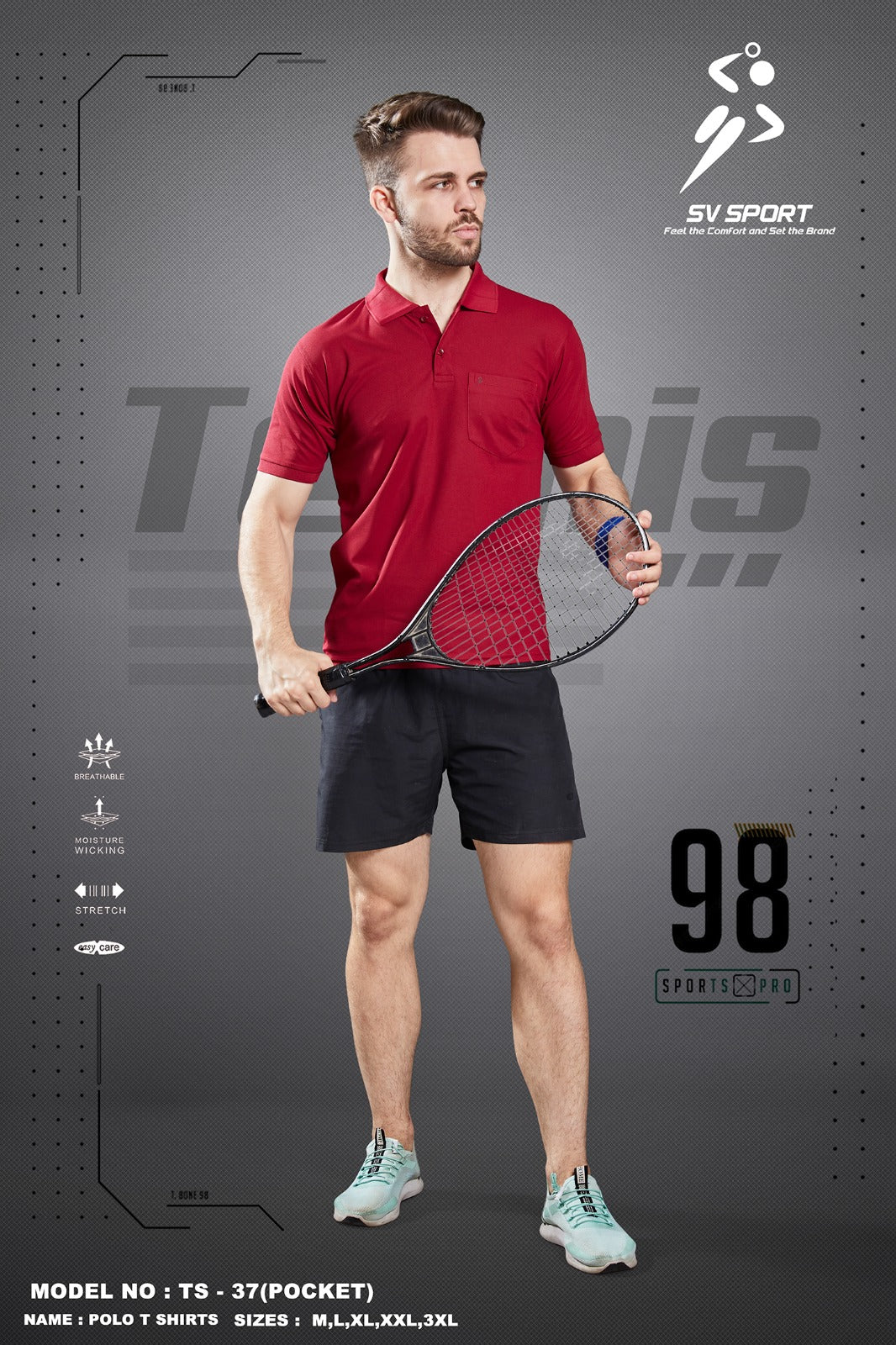 TS-37 POLO T-SHIRTS