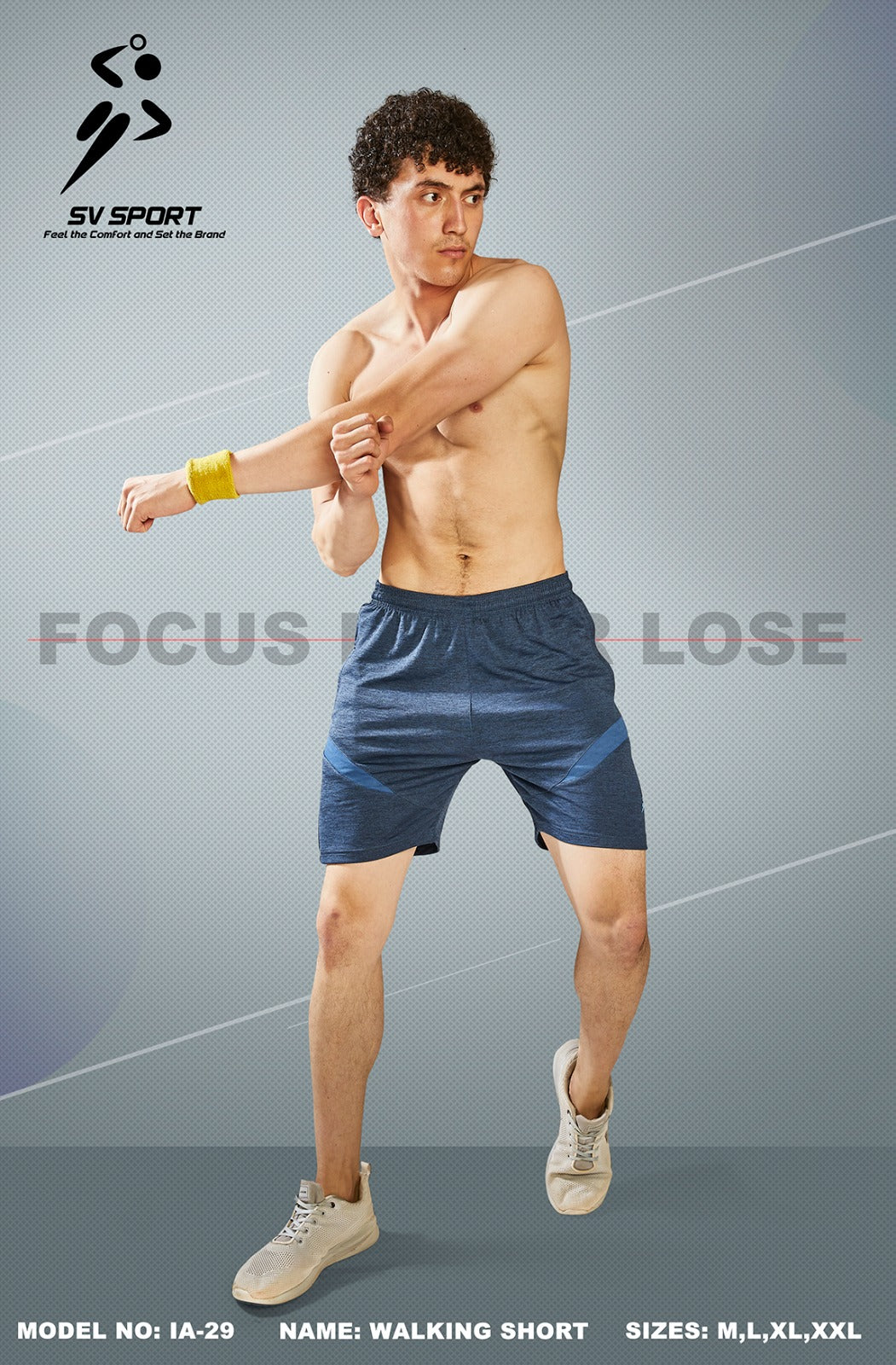 IA-29 Walking Short Model