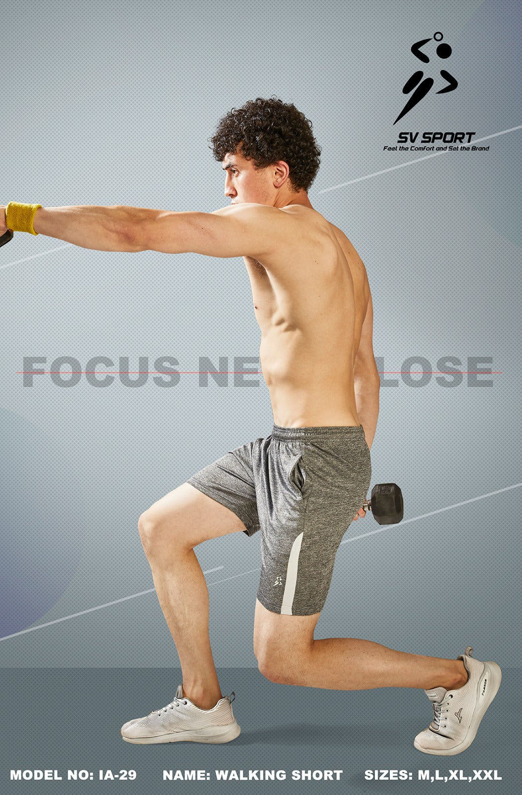 IA-29 Walking Short Model