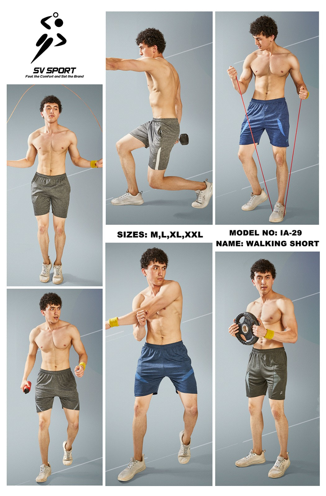 IA-29 Walking Short Model