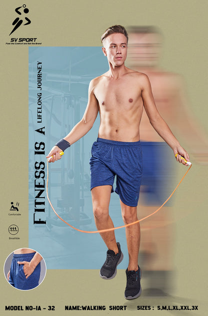 IA-32 Walking Short Plain