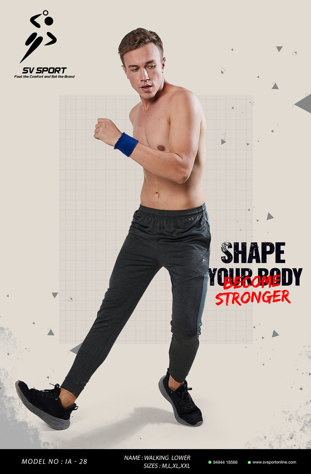 IA-28 Walking Lower Models