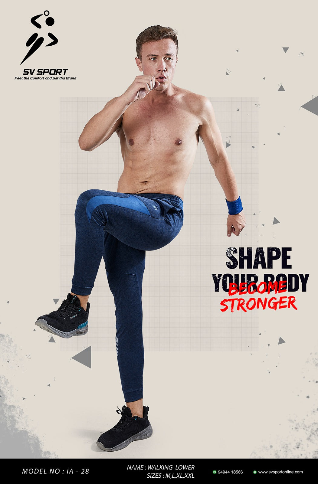 IA-28 Walking Lower Models