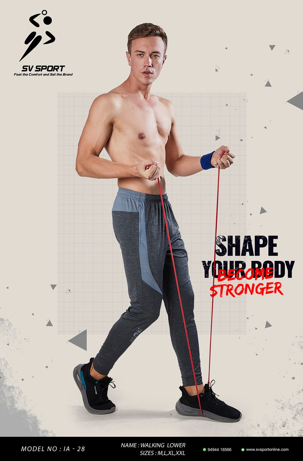 IA-28 Walking Lower Models