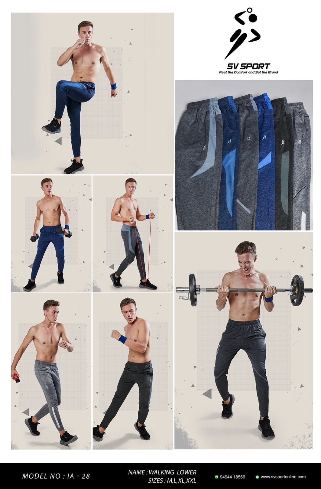 IA-28 Walking Lower Models