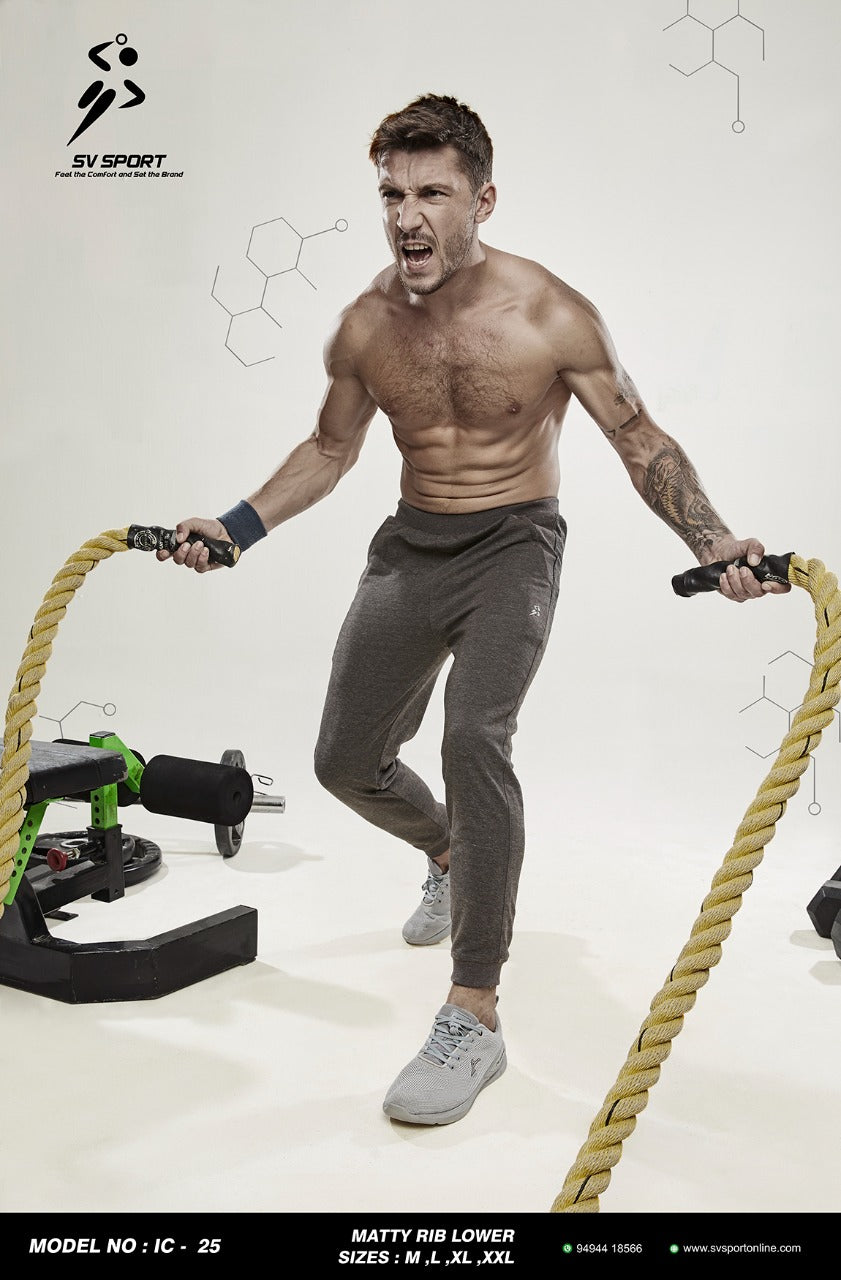 IC-25 Matty Rib Lower