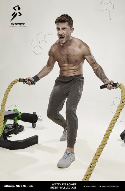 IC-25 Matty Rib Lower