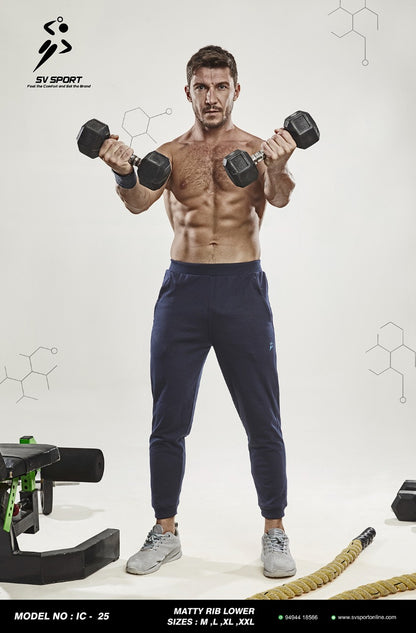 IC-25 Matty Rib Lower