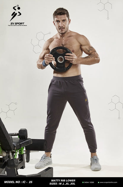 IC-25 Matty Rib Lower