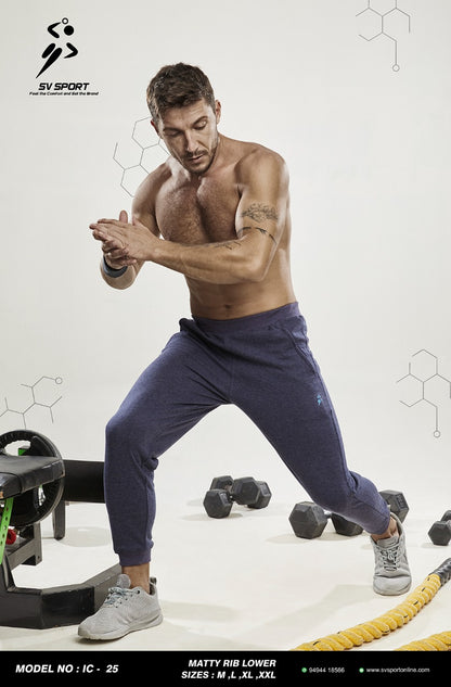 IC-25 Matty Rib Lower