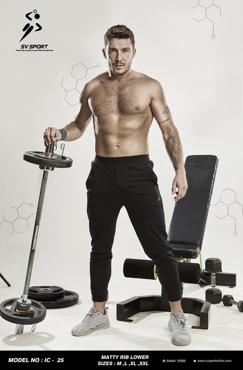 IC-25 Matty Rib Lower