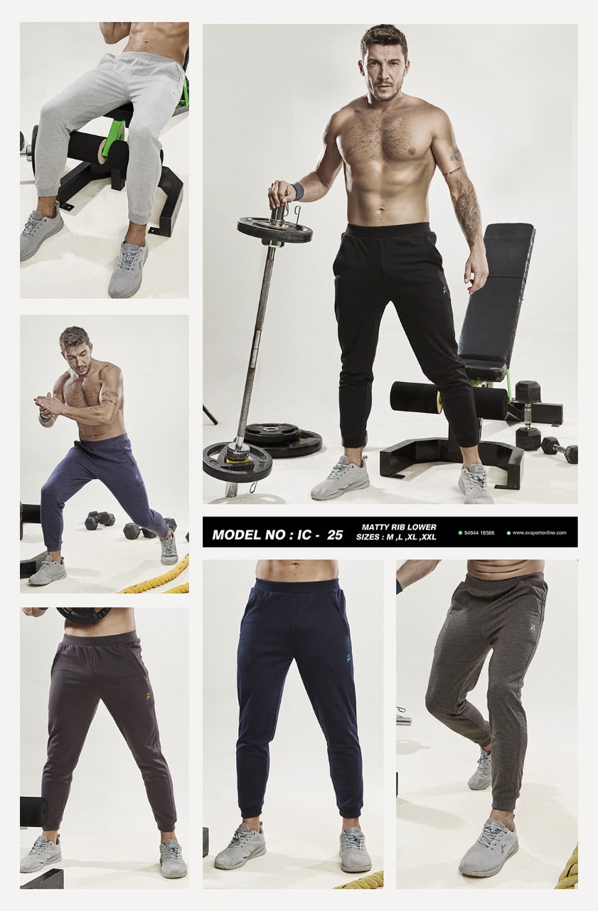 IC-25 Matty Rib Lower