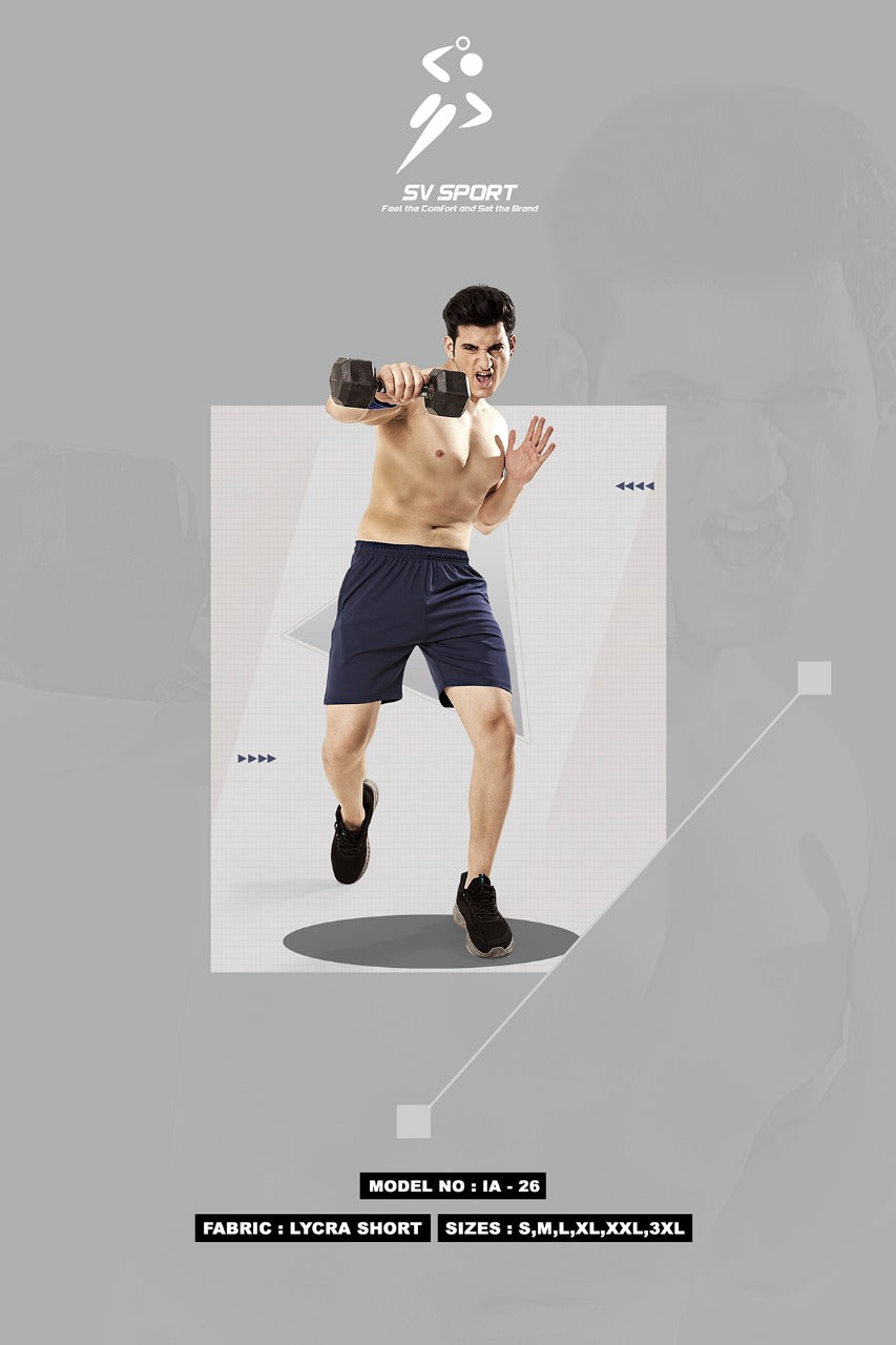 IA-11 4 Way Lycra Short