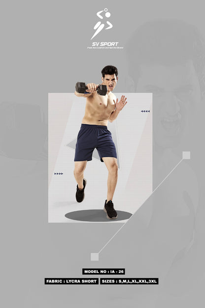 IA-11 4 Way Lycra Short