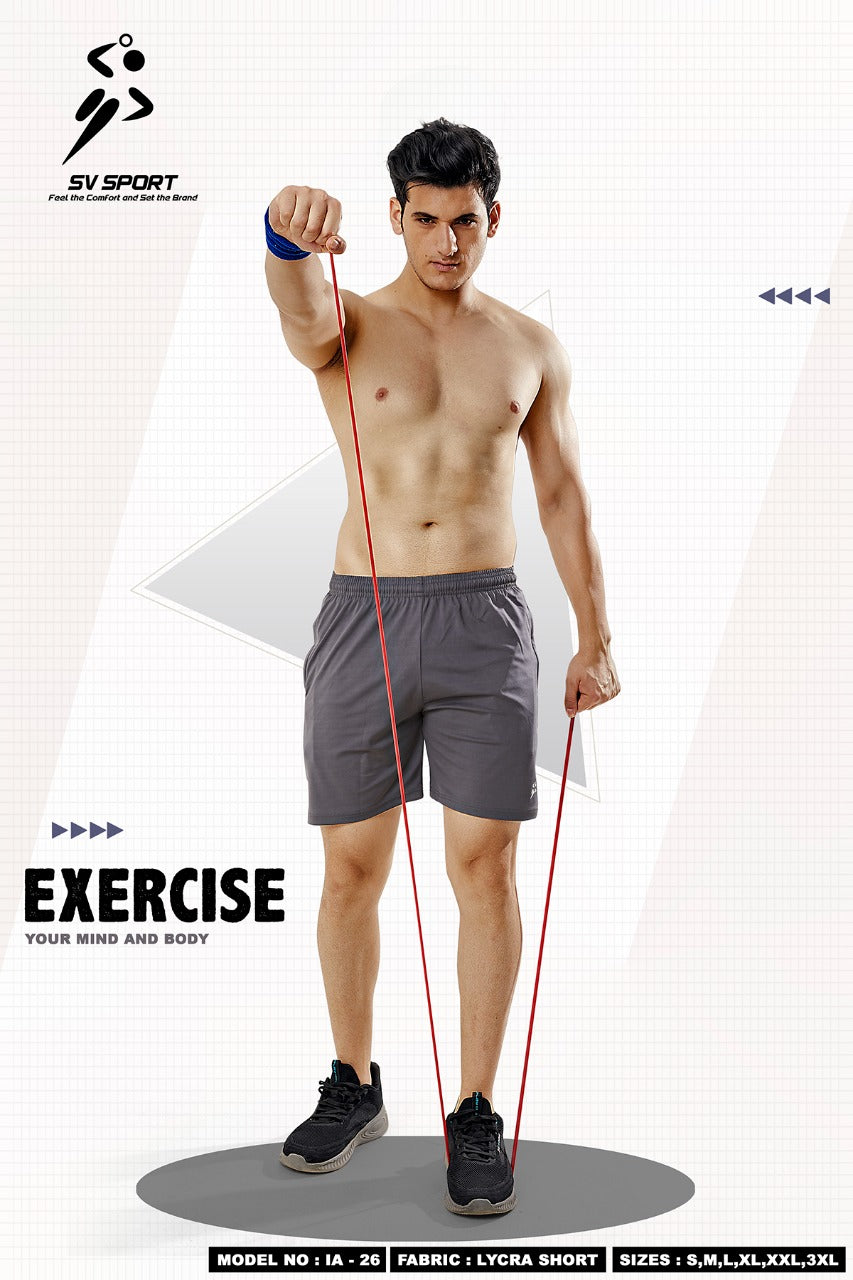 IA-11 4 Way Lycra Short