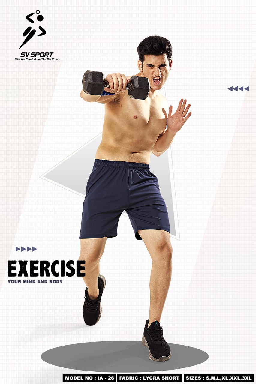 IA-11 4 Way Lycra Short