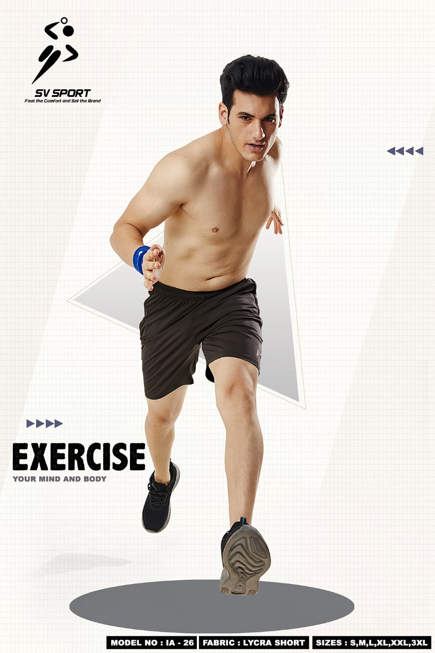 IA-11 4 Way Lycra Short