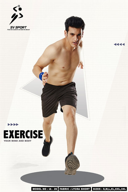 IA-11 4 Way Lycra Short