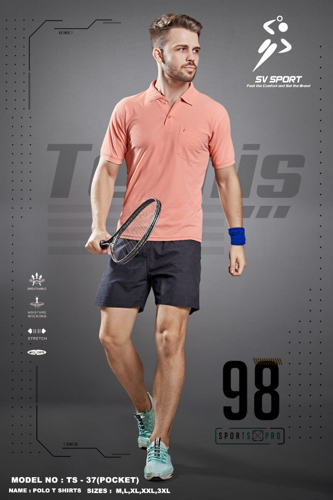 TS-37 POLO T-SHIRTS