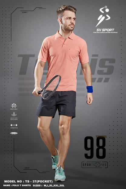 TS-37 POLO T-SHIRTS