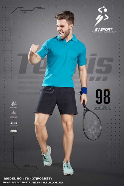 TS-37 POLO T-SHIRTS