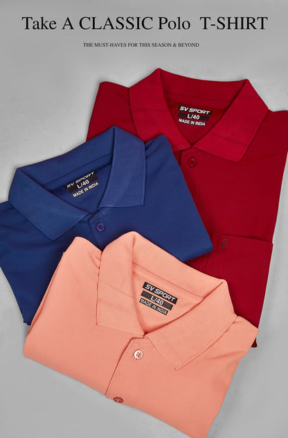 TS-37 POLO T-SHIRTS