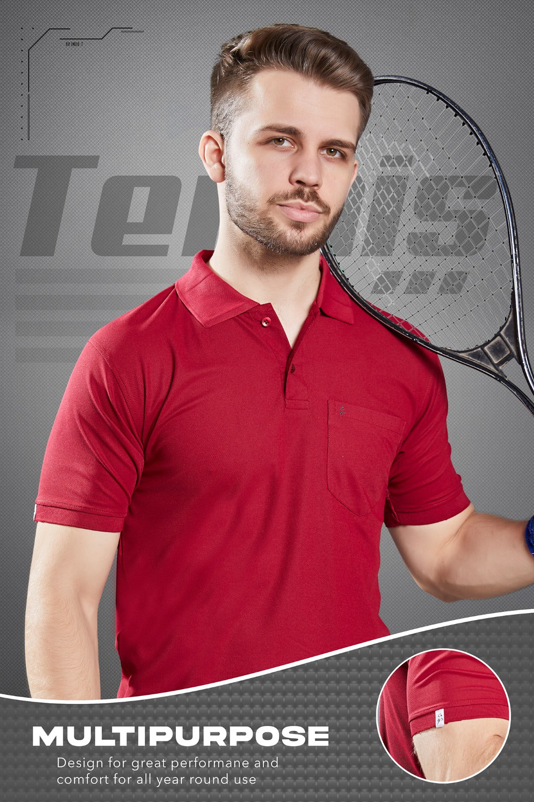 TS-37 POLO T-SHIRTS