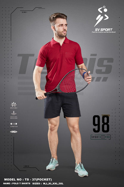 TS-37 POLO T-SHIRTS