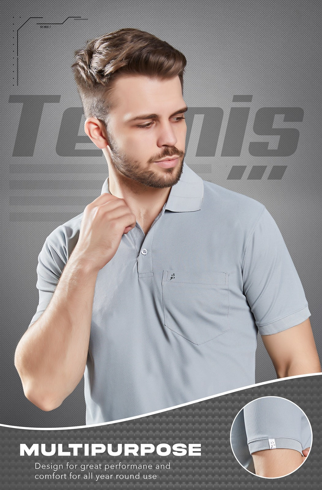 TS-37 POLO T-SHIRTS