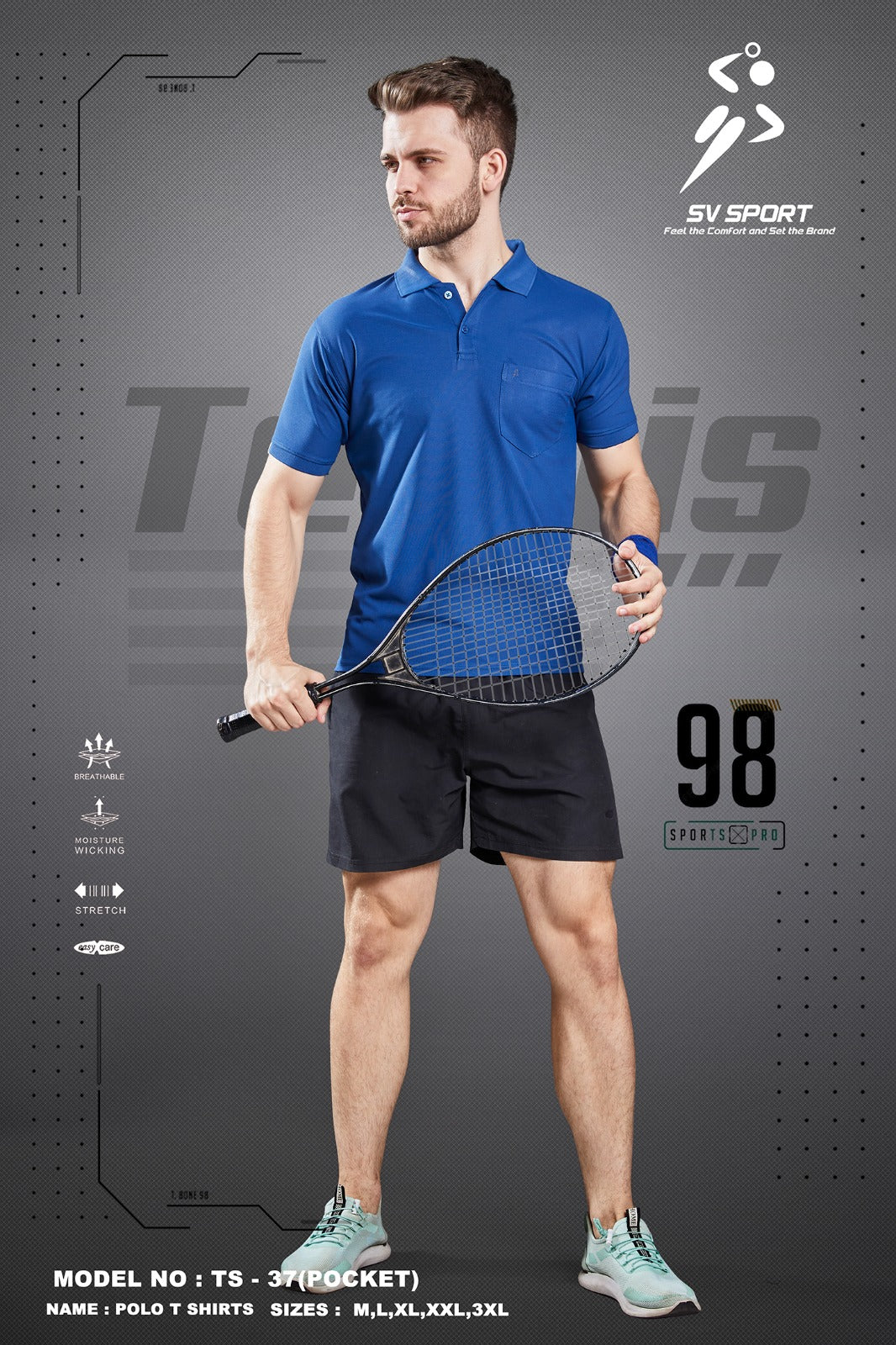 TS-37 POLO T-SHIRTS
