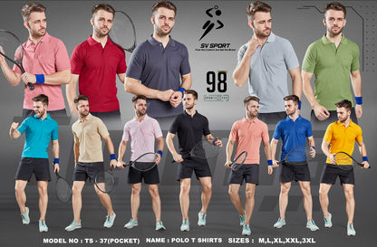 TS-37 POLO T-SHIRTS