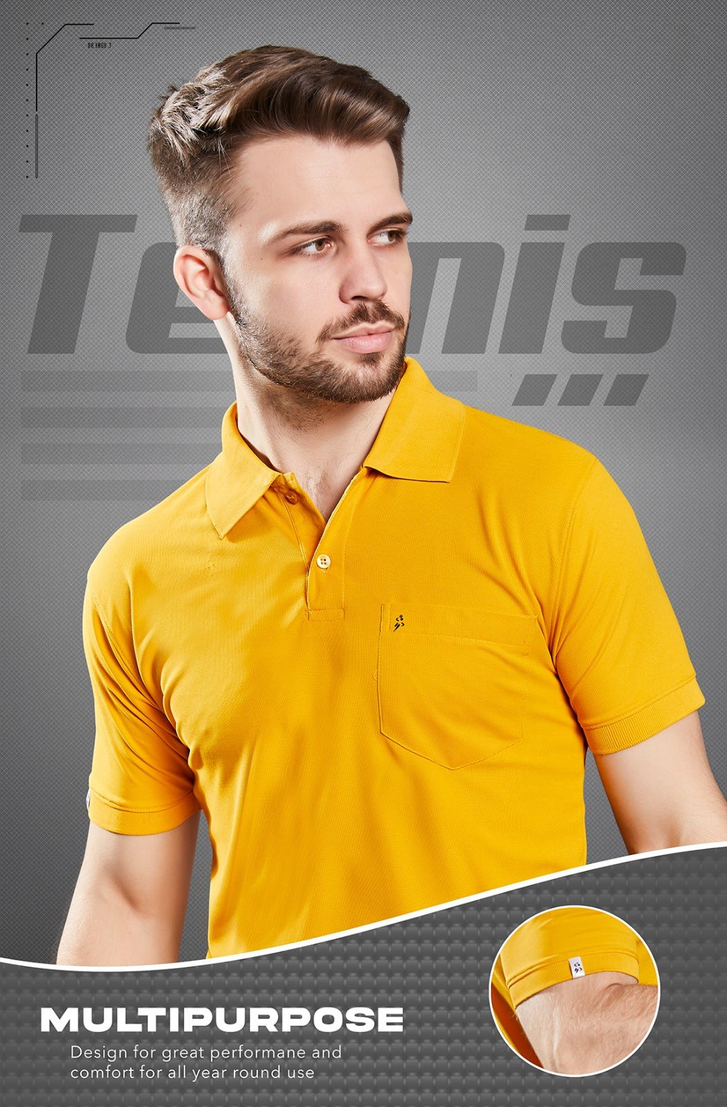 TS-37 POLO T-SHIRTS