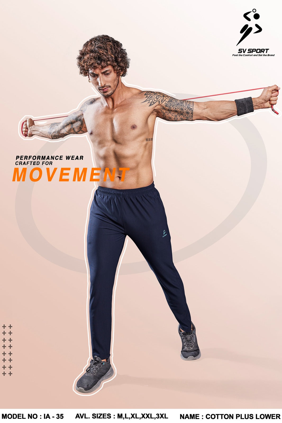 IA-35 Cotton Plus Lower