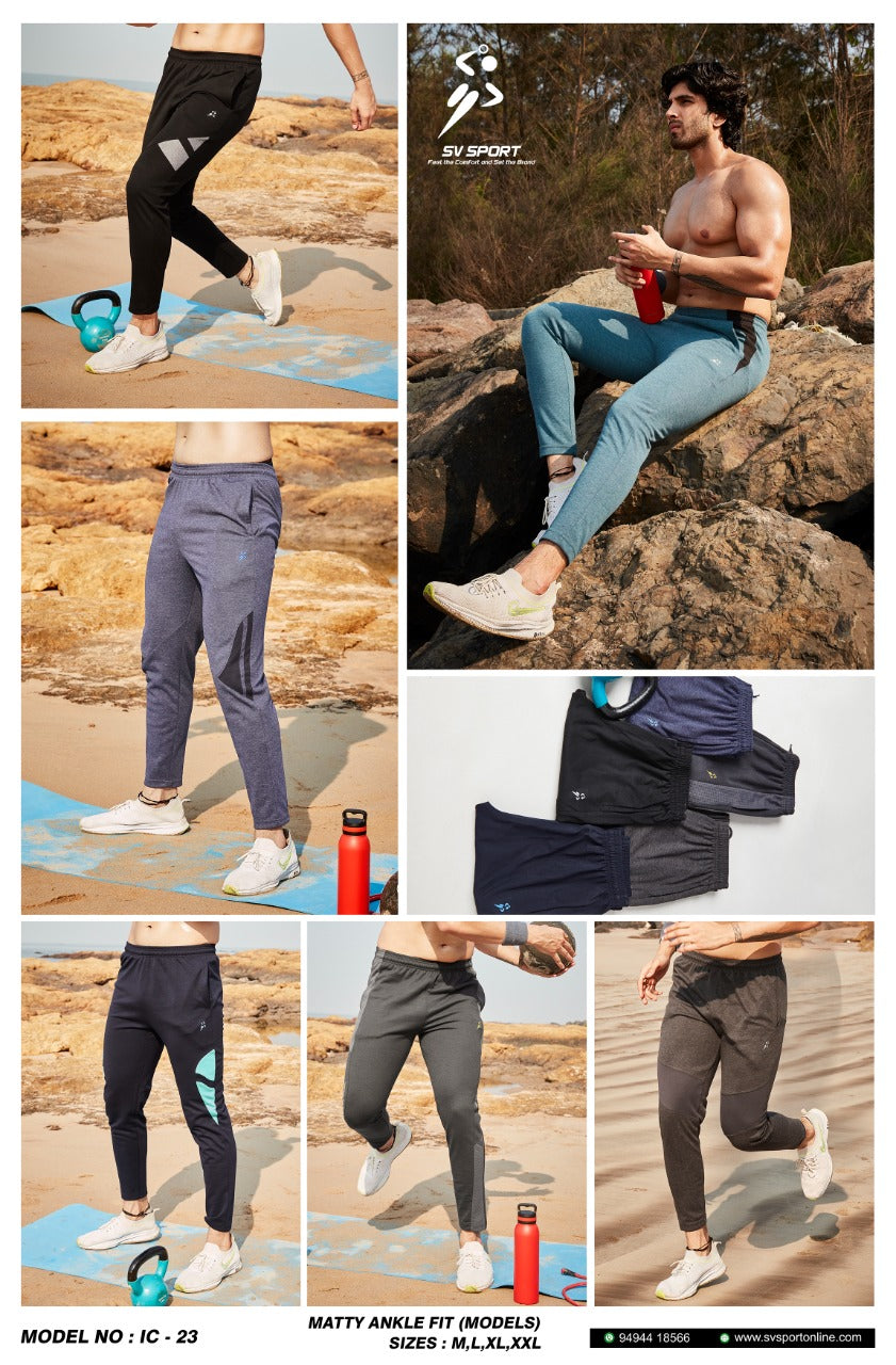 IC-23 Matty Ankel Fit Model