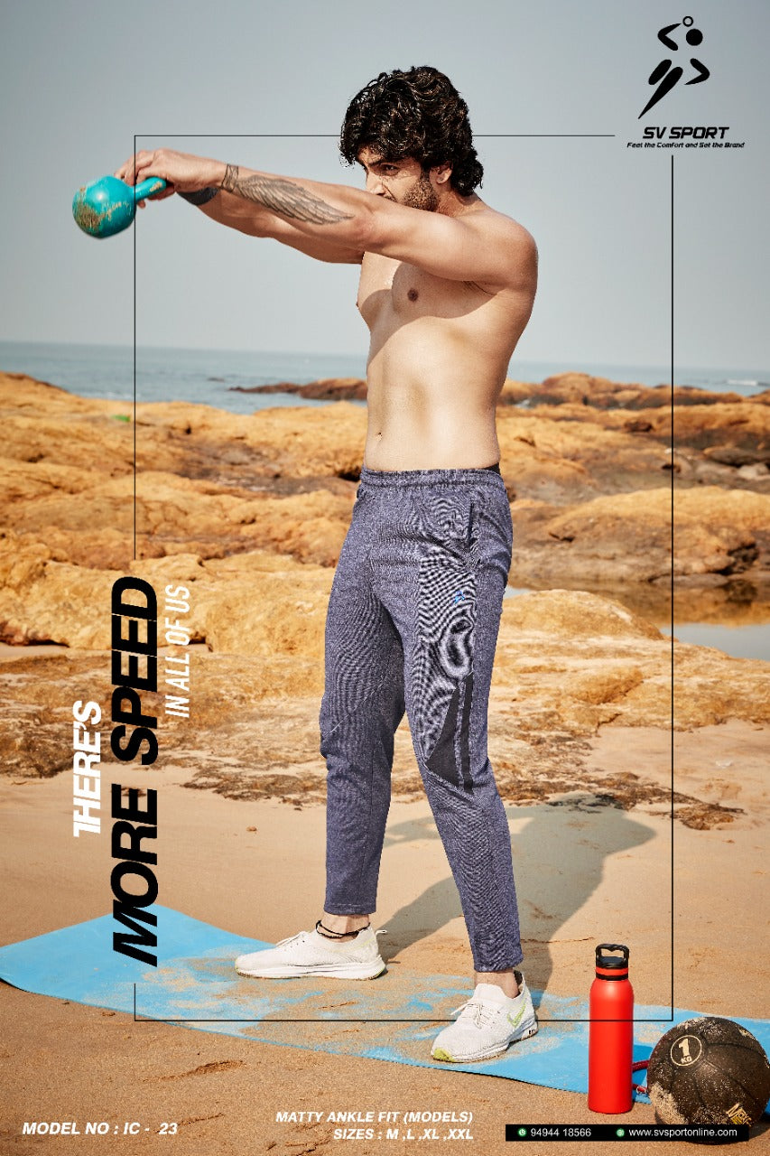 IC-23 Matty Ankel Fit Model