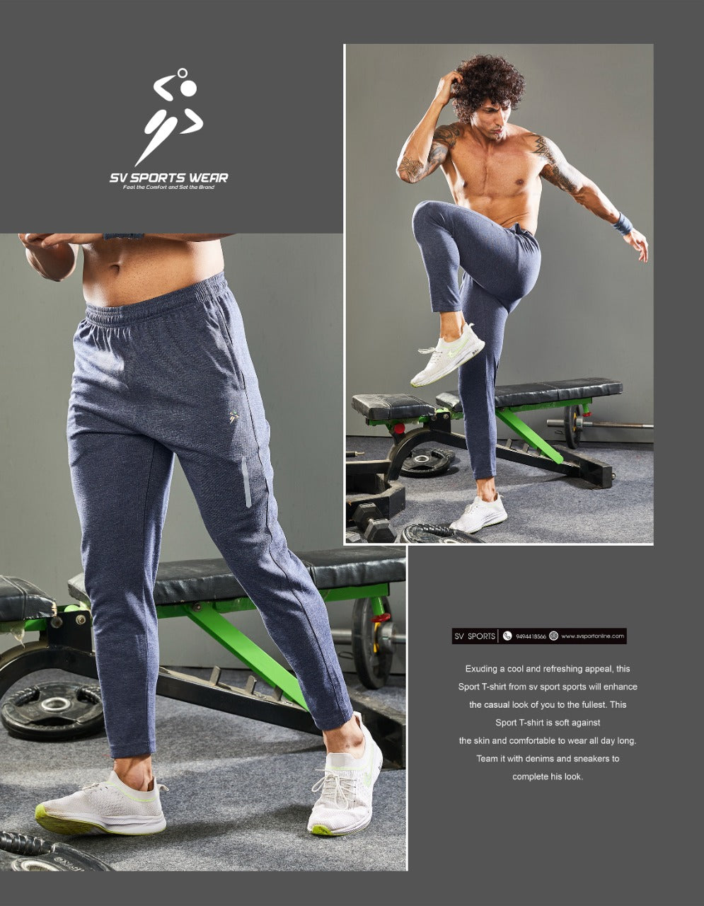 IC-21 Matty Ankle Fit Lower