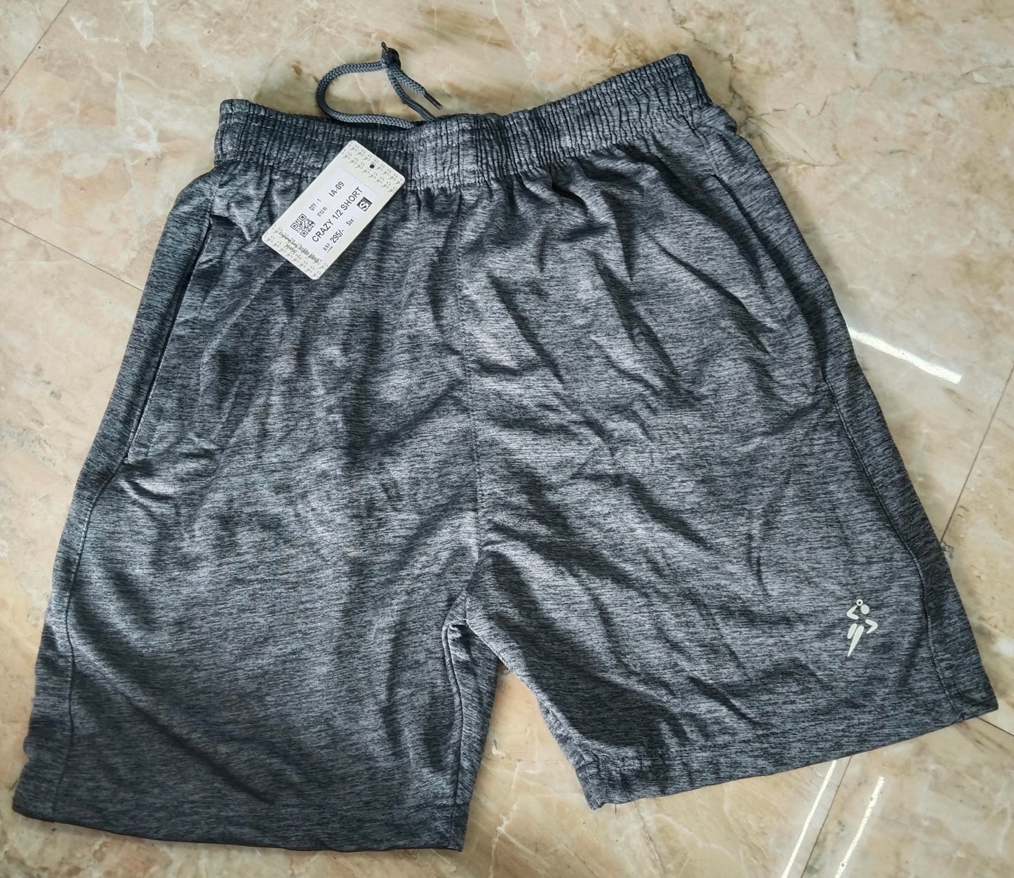 IA-09 Crazy 1/2 Short (Athleisure)