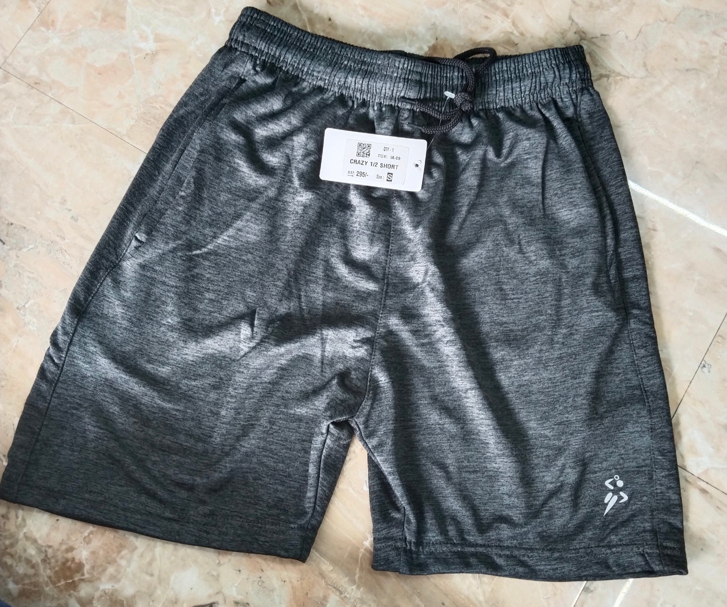 IA-09 Crazy 1/2 Short (Athleisure)