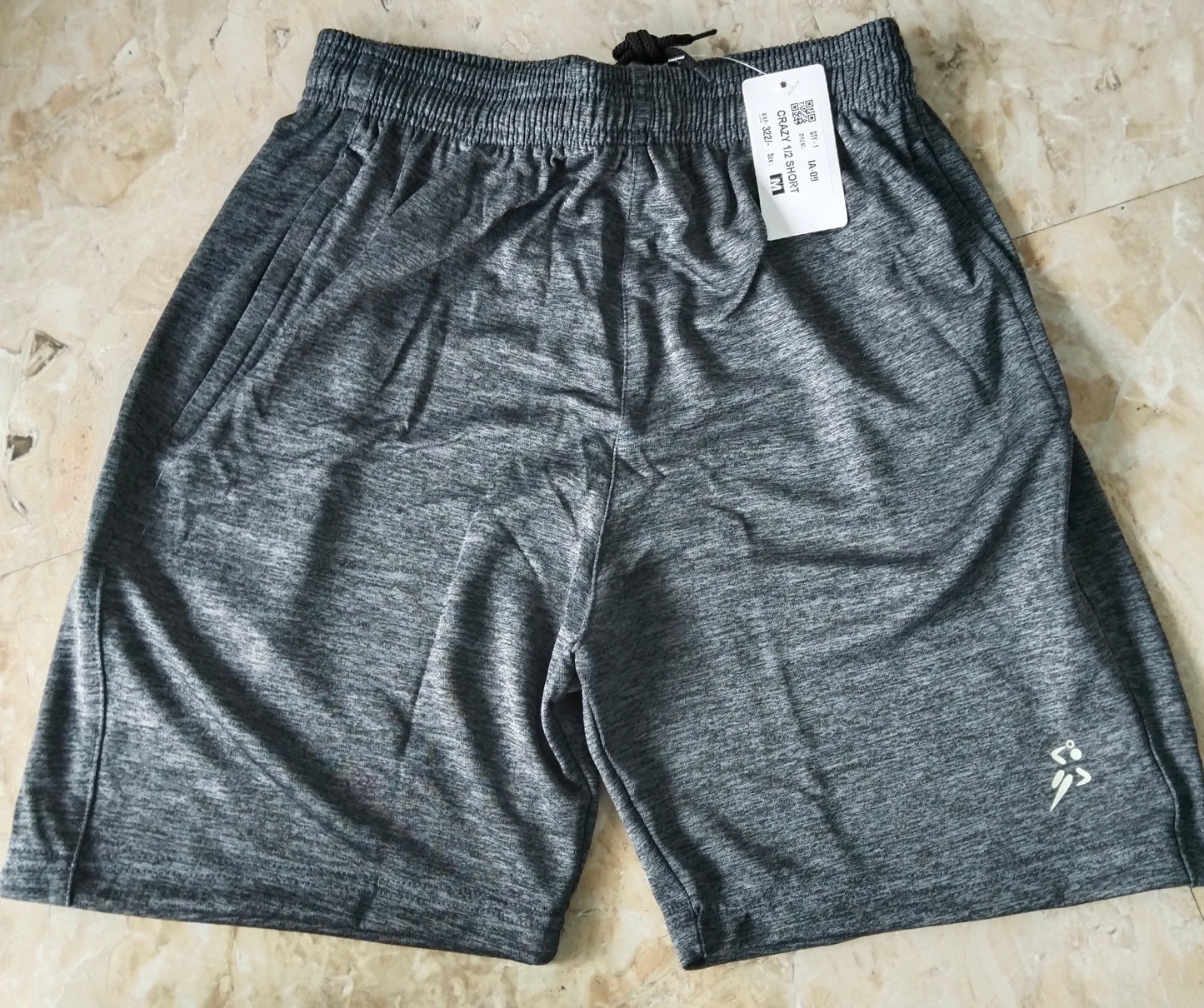 IA-09 Crazy 1/2 Short (Athleisure)