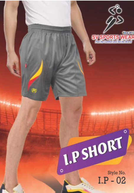 IP-02 I.P. 1/2 Short