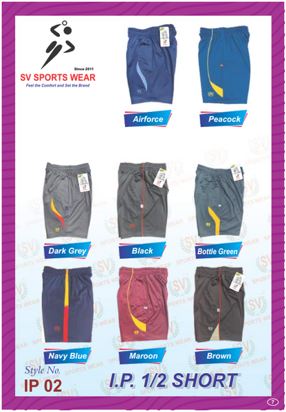 IP-02 I.P. 1/2 Short