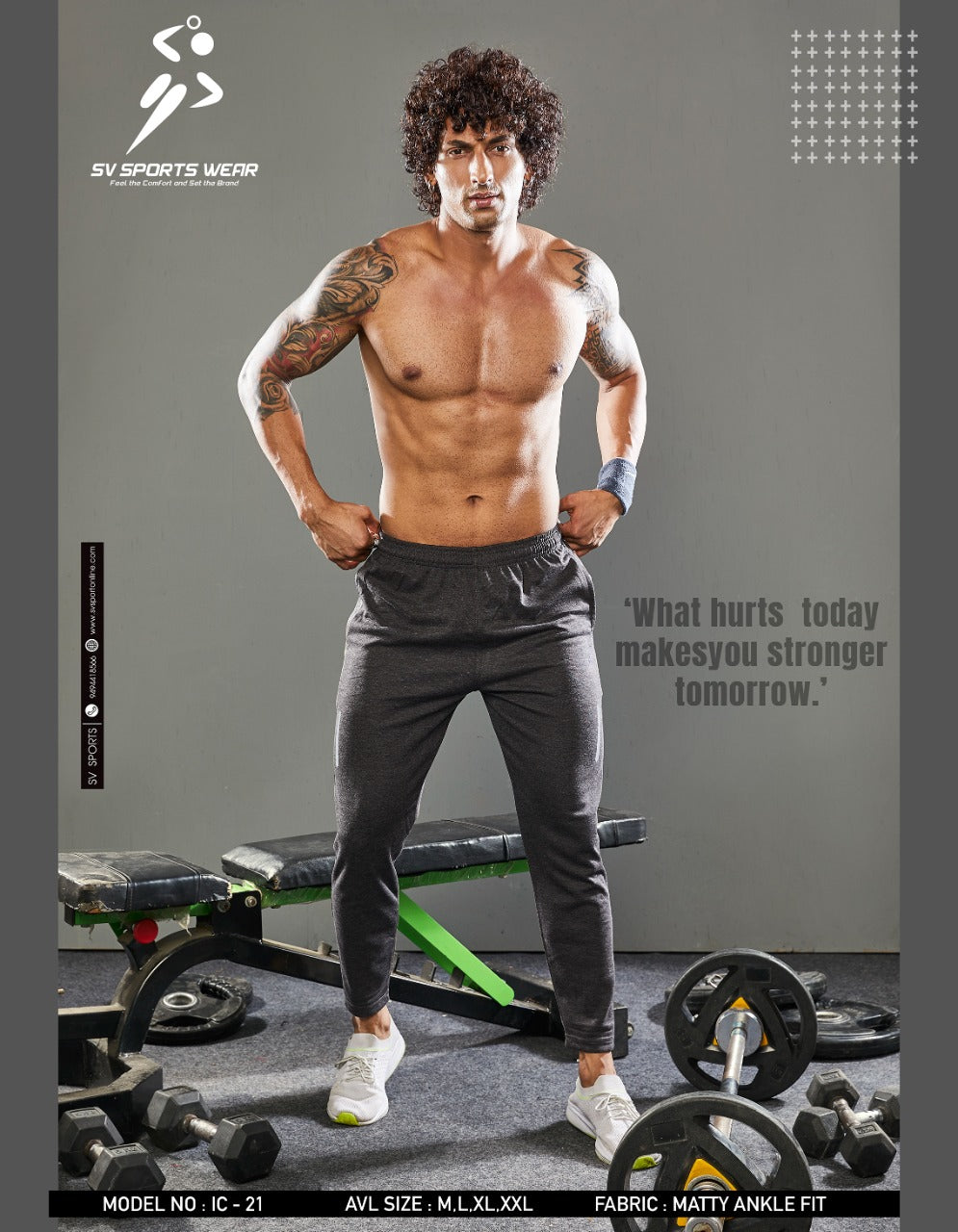 IC-21 Matty Ankle Fit Lower