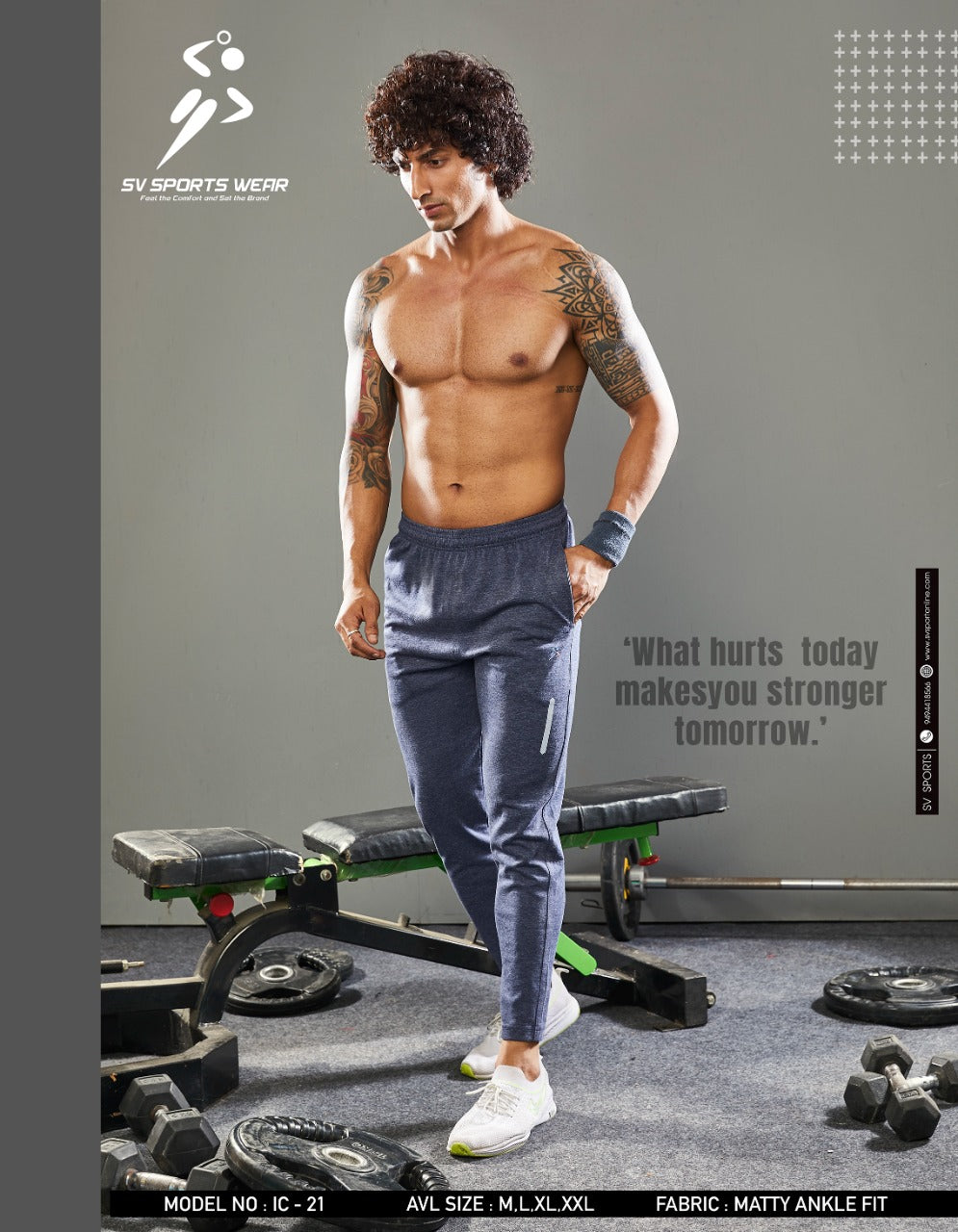 IC-21 Matty Ankle Fit Lower