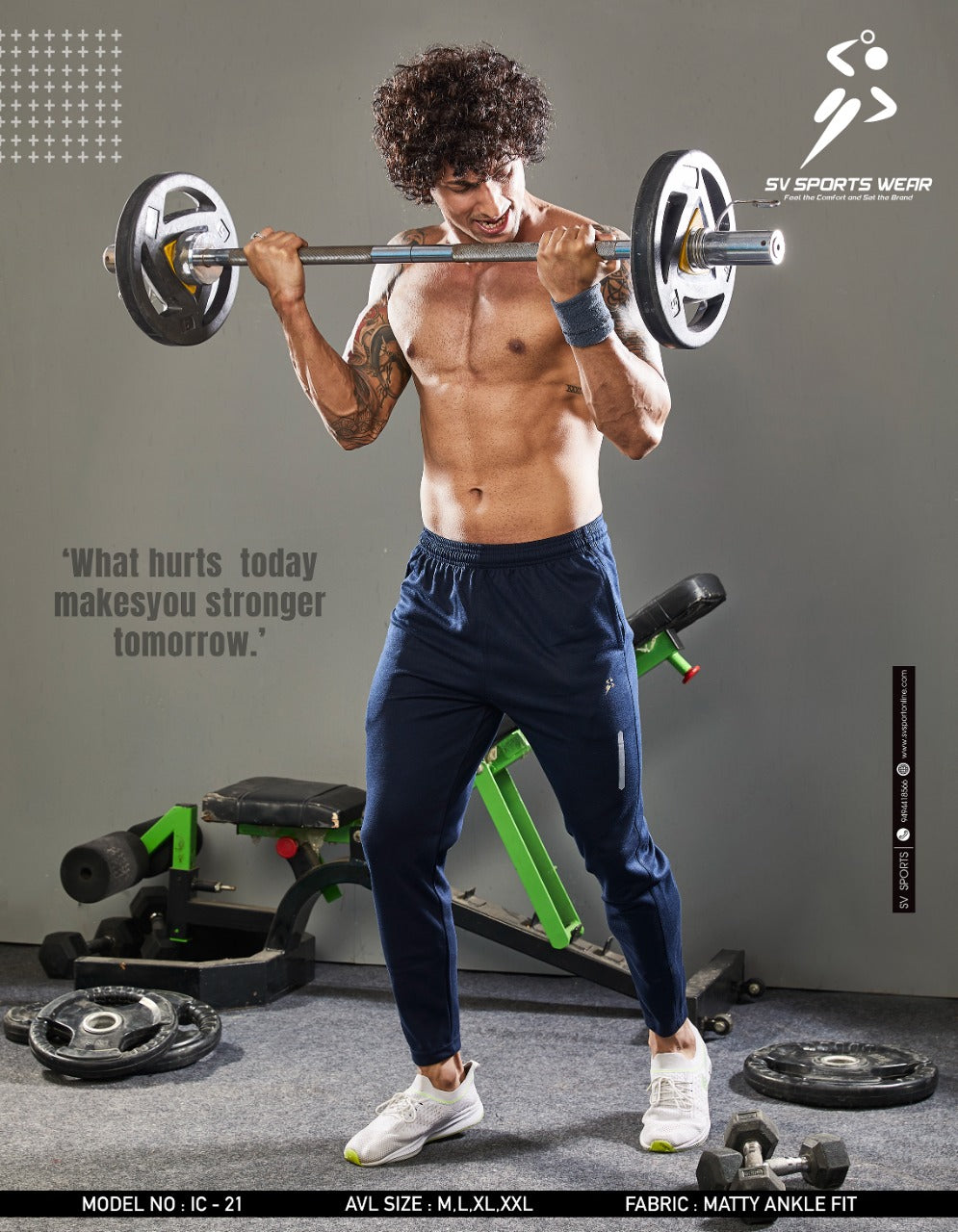 IC-21 Matty Ankle Fit Lower