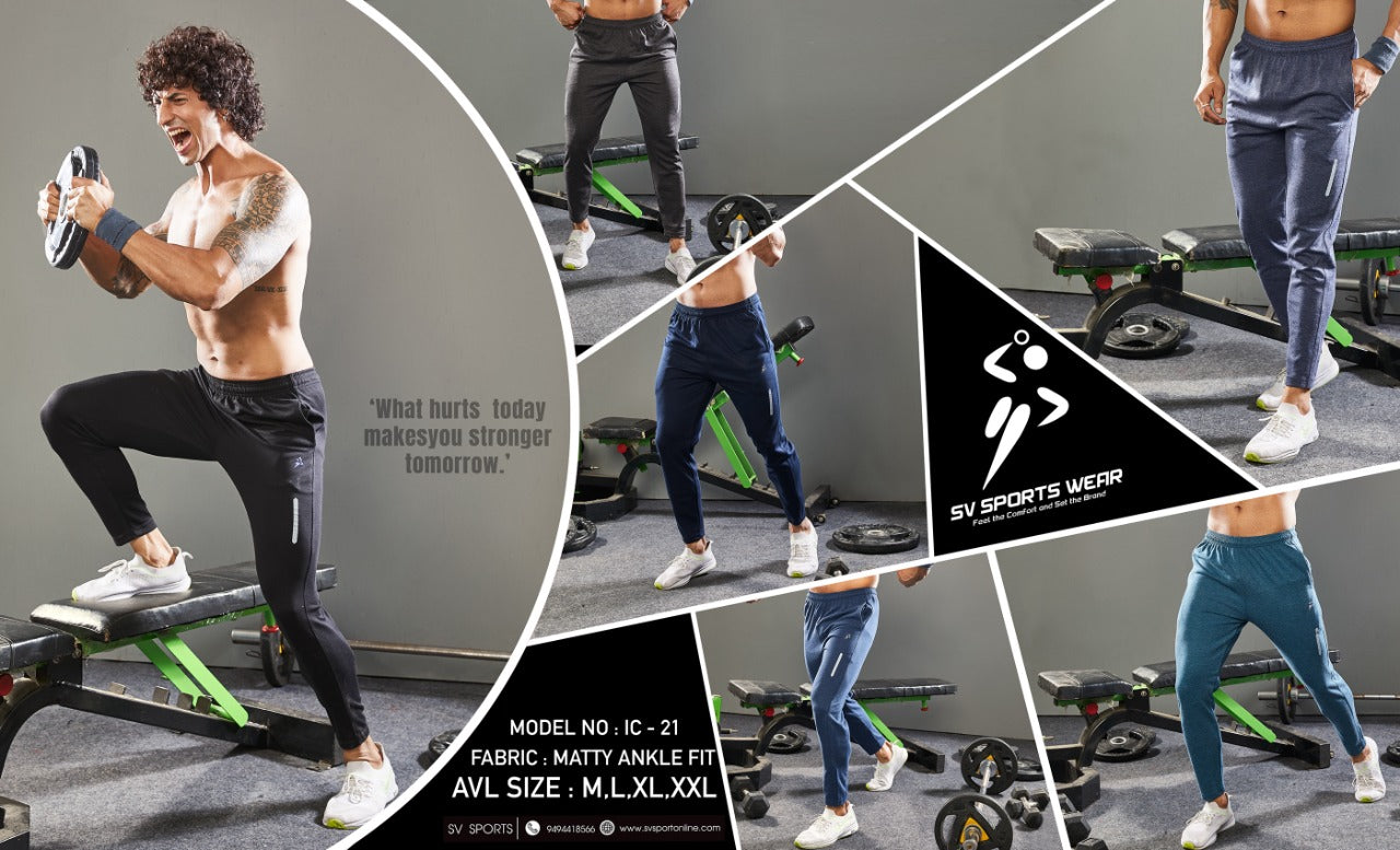 IC-21 Matty Ankle Fit Lower