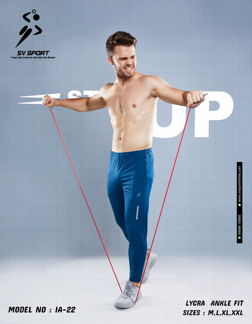 IA-22 Lycra Ankle Fit Lower