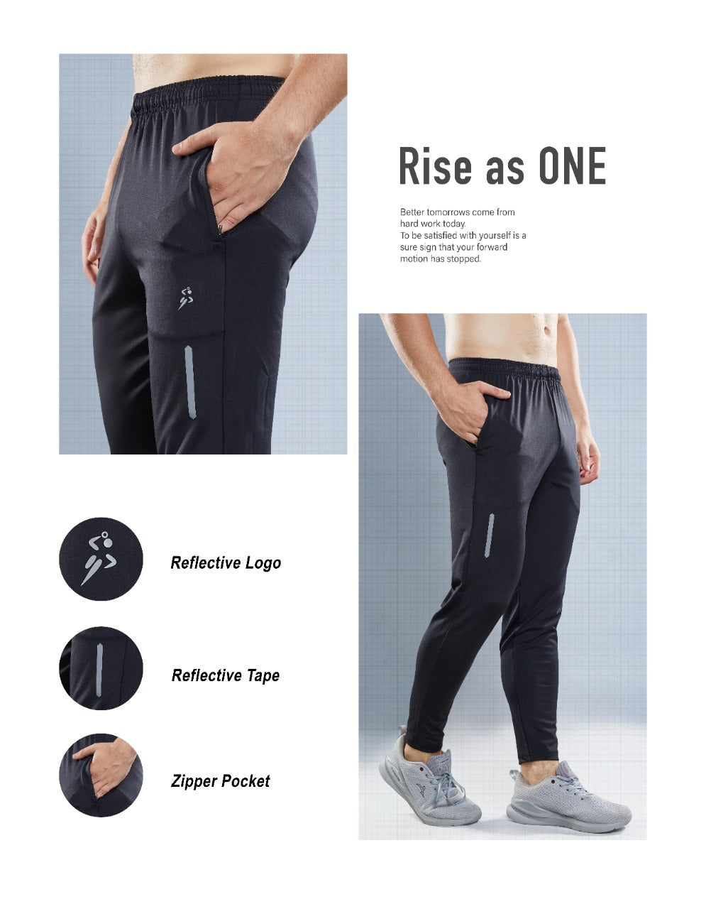 IA-22 Lycra Ankle Fit Lower