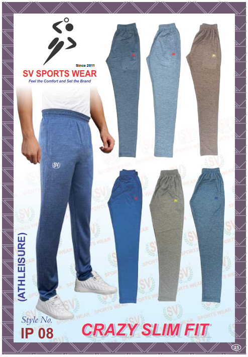 IA-08 Crazy Slim Fit (Athleisure)