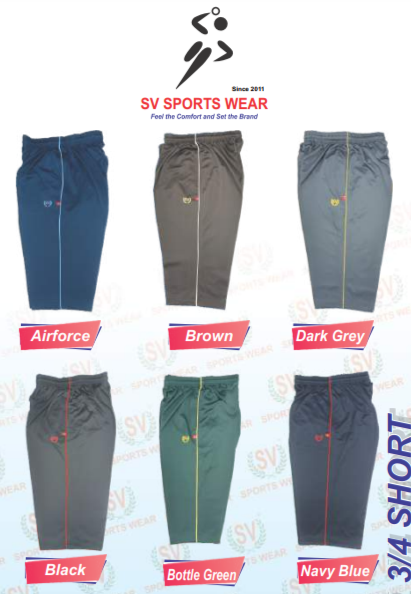 IP-03 I.P. 3/4 Short